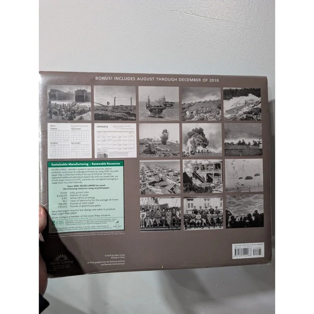 World War 2 A Day By Day 2011 Calendar